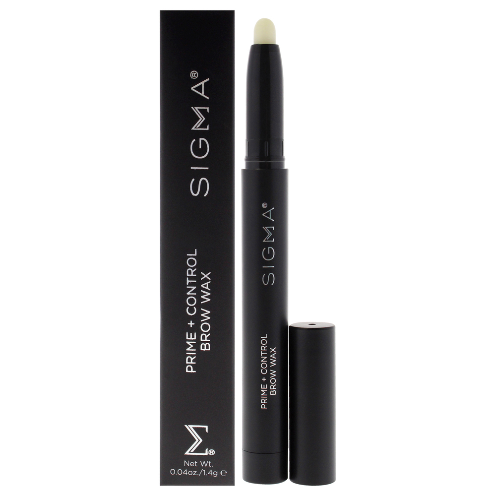 Prime Plus Control Brow Wax by SIGMA for Women - 0.04 oz Wax